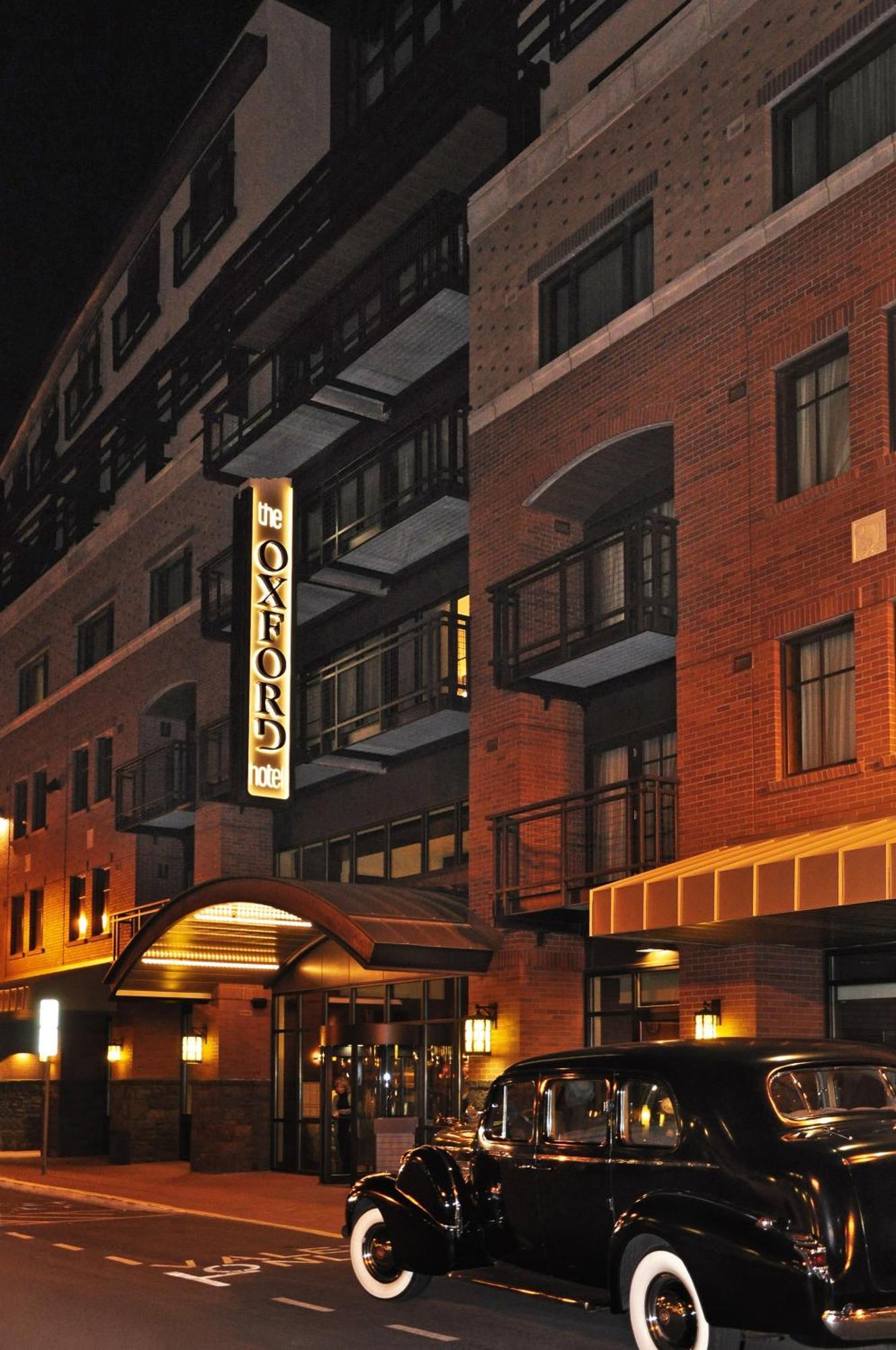 ออกซ์ฟอร์ด โฮเทล เบนด์ Hotel ภายนอก รูปภาพ